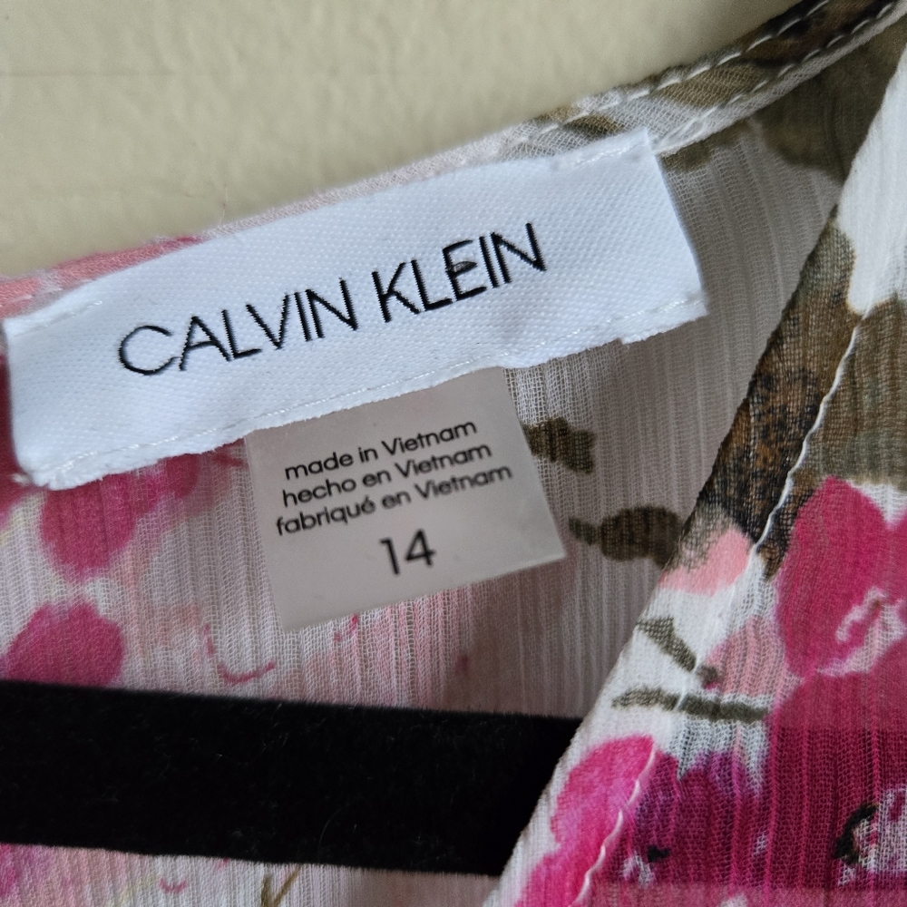 Size 14 Calvin Klein Dress - Picture 6 of 7